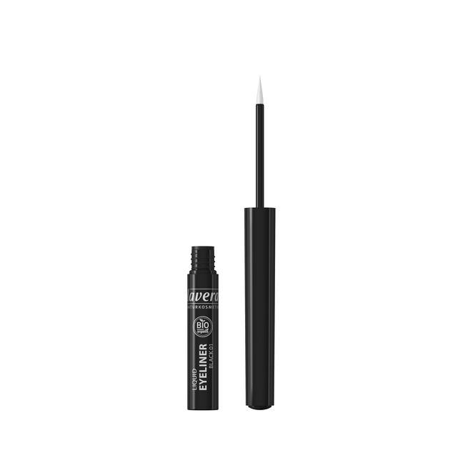 Lavera Liquid eyeliner - Musta sävy 01