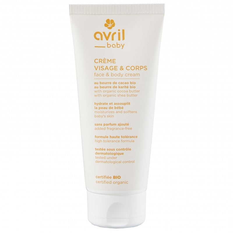 Avril Baby face & body cream