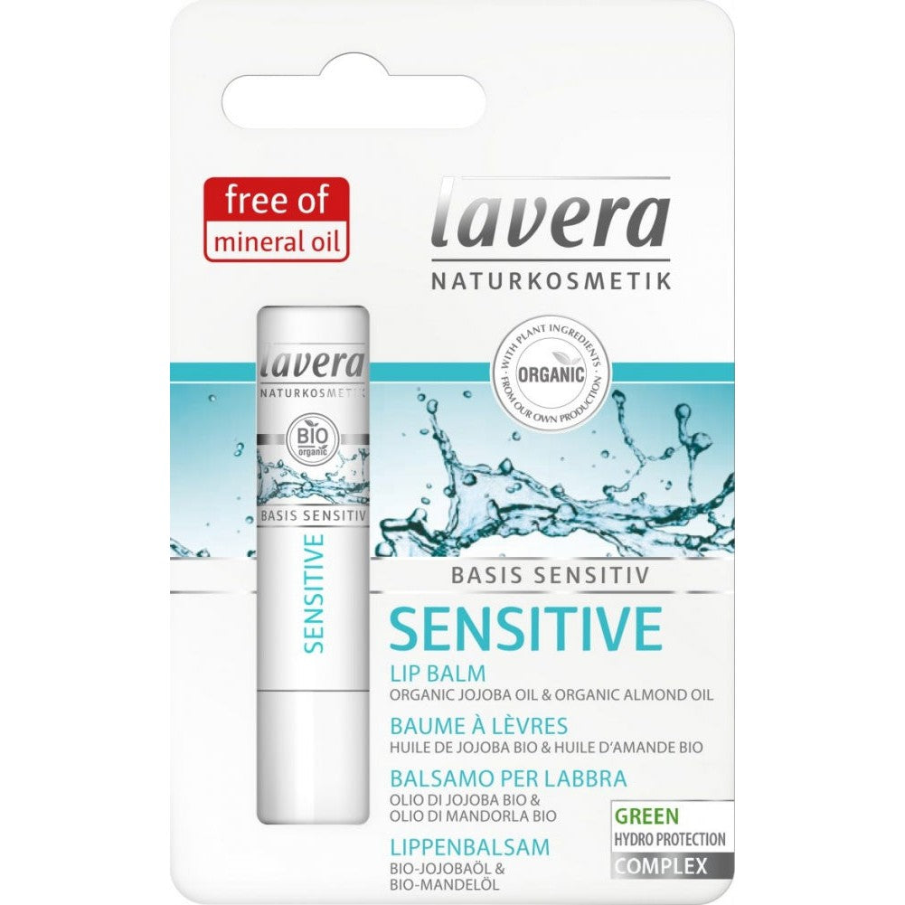 Lavera Basis Sensitiv huulivoide