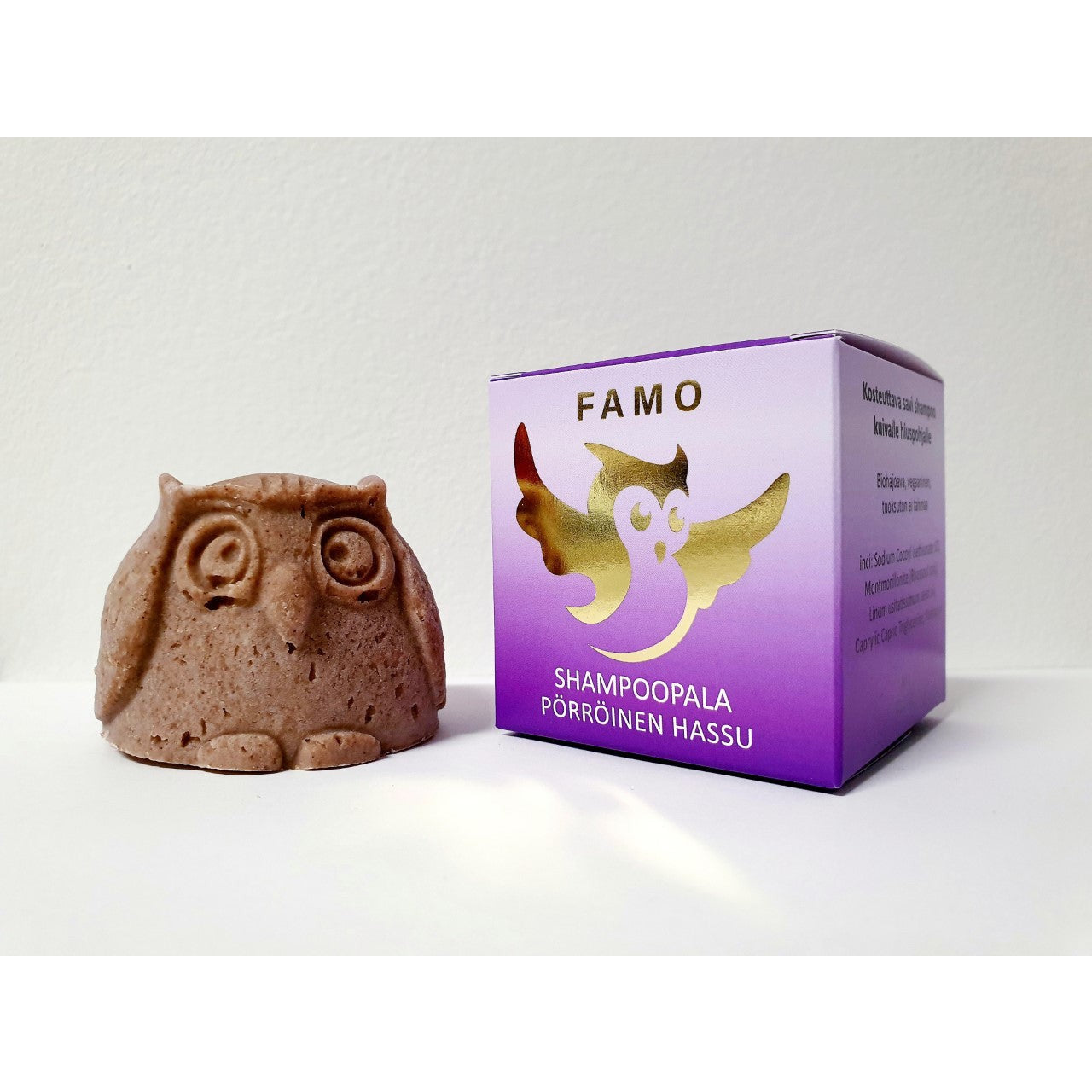 FAMO shampoopala Pörröinen hassu
