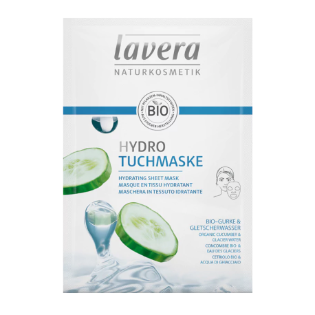 Lavera kosteuttava kangasnaamio