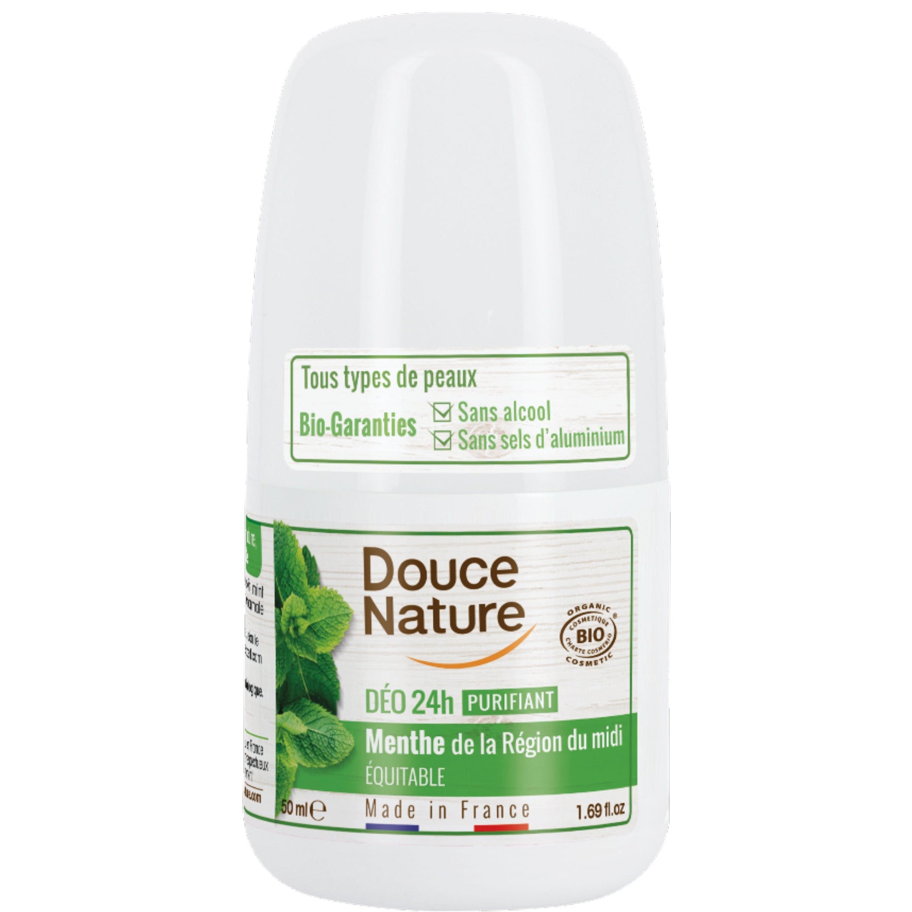 Douce Nature piparminttu alumiiniton deodorantti