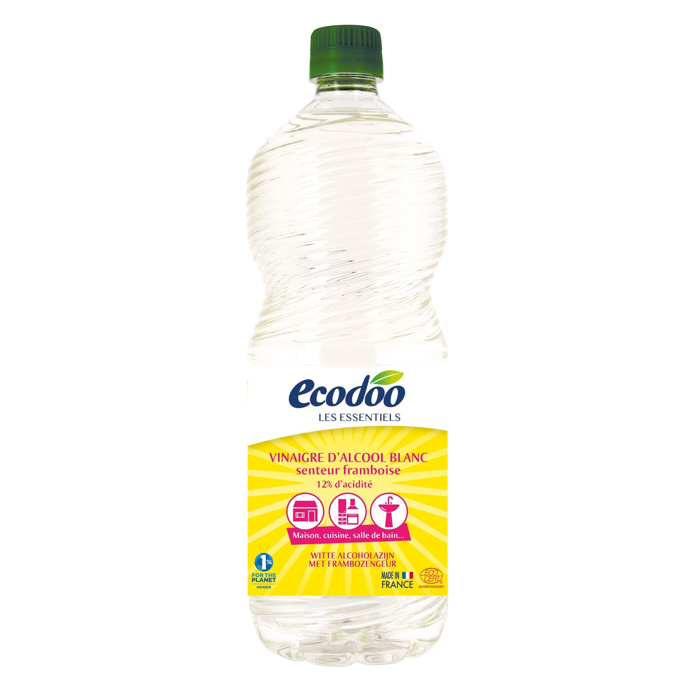 Ecodoo pyykkietikka Vadelma 1L