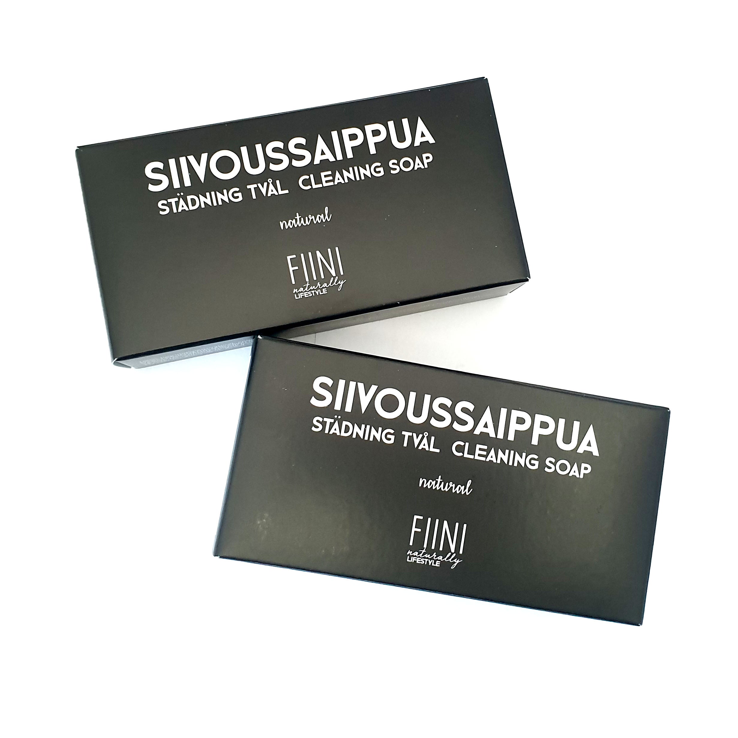 Fiini Naturally natural siivoussaippua