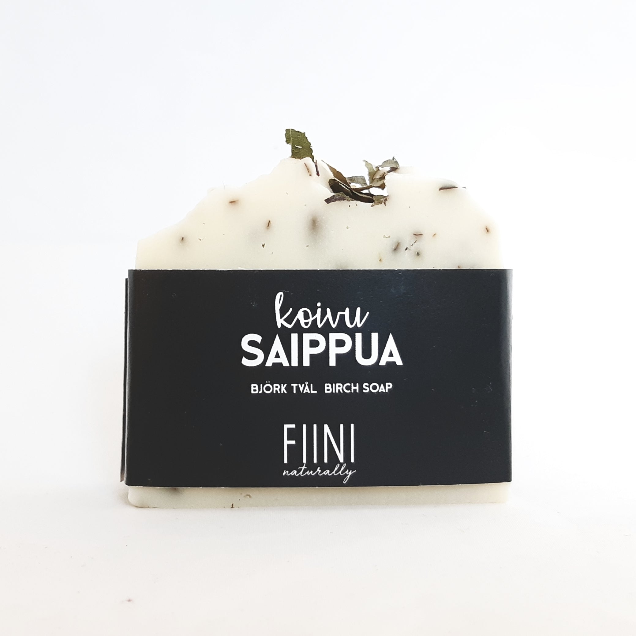 Fiini Naturally koivu palasaippua