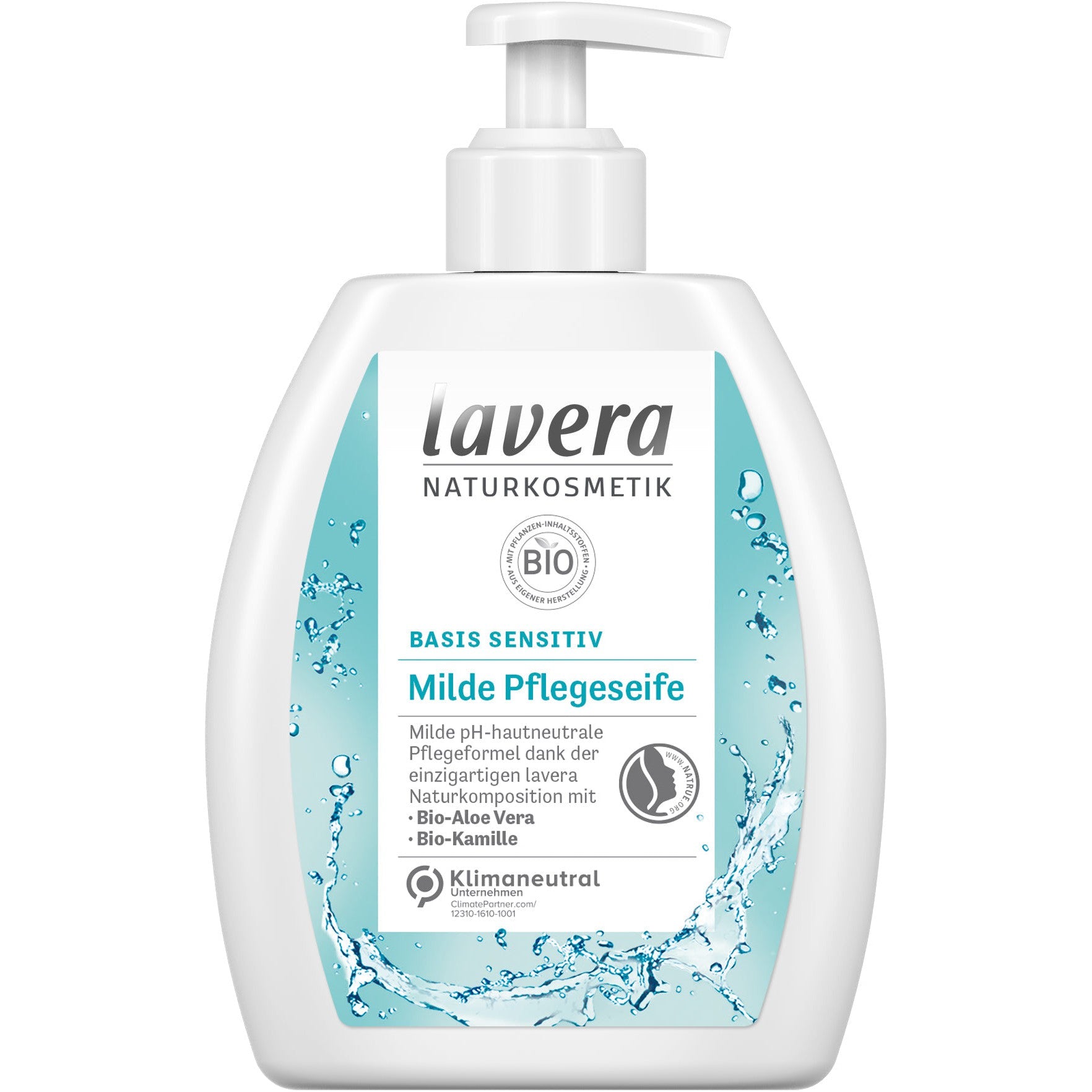 TRIPLAPAKKAUS! Lavera Basis Sensitiv nestesaippua 3 x 250 ml