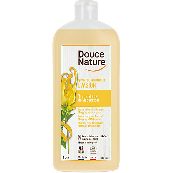 Kuva Douce Nature Ylang Ylang suihkushampoo, 1000 ml