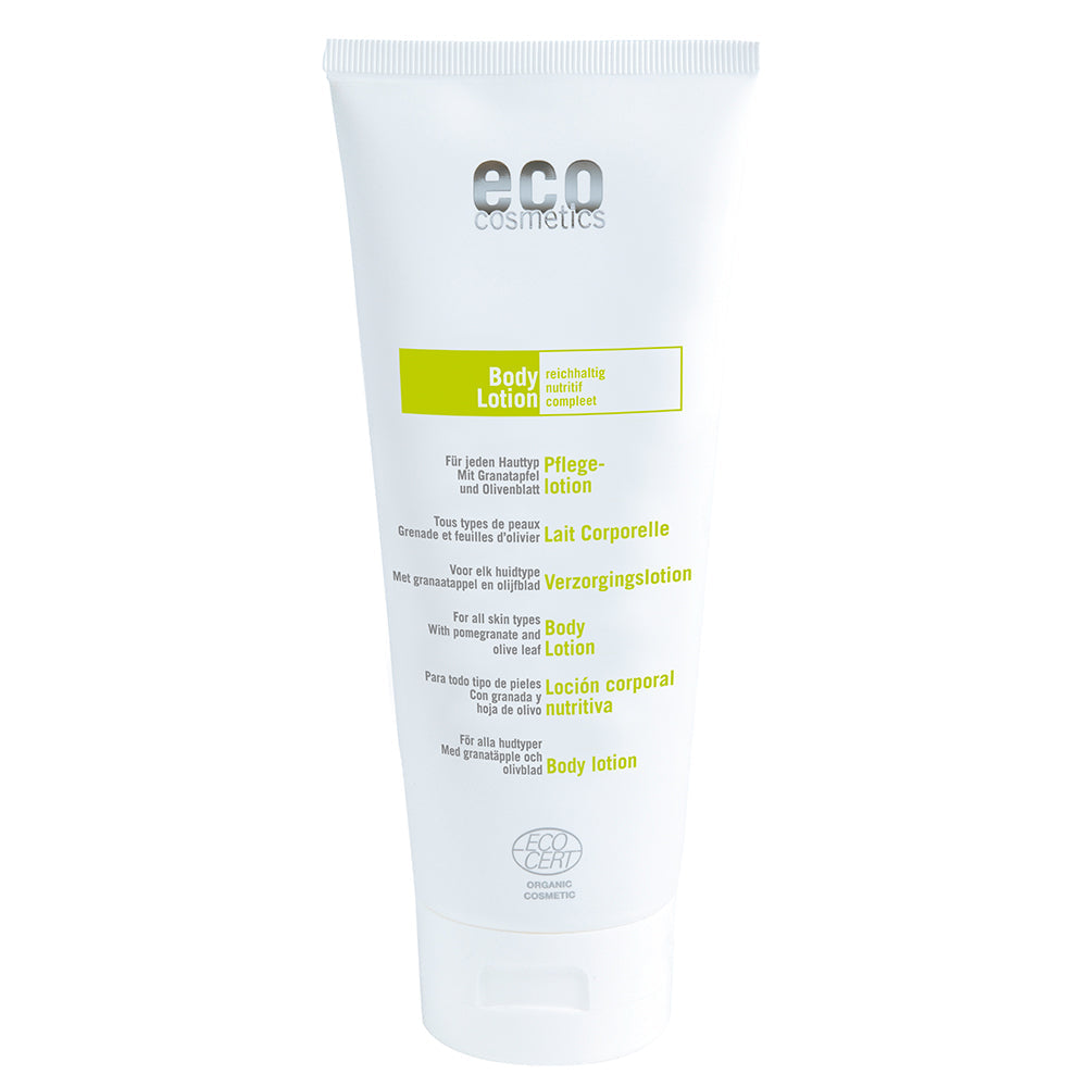 Eco Cosmetics täyteläisempi vartalovoide