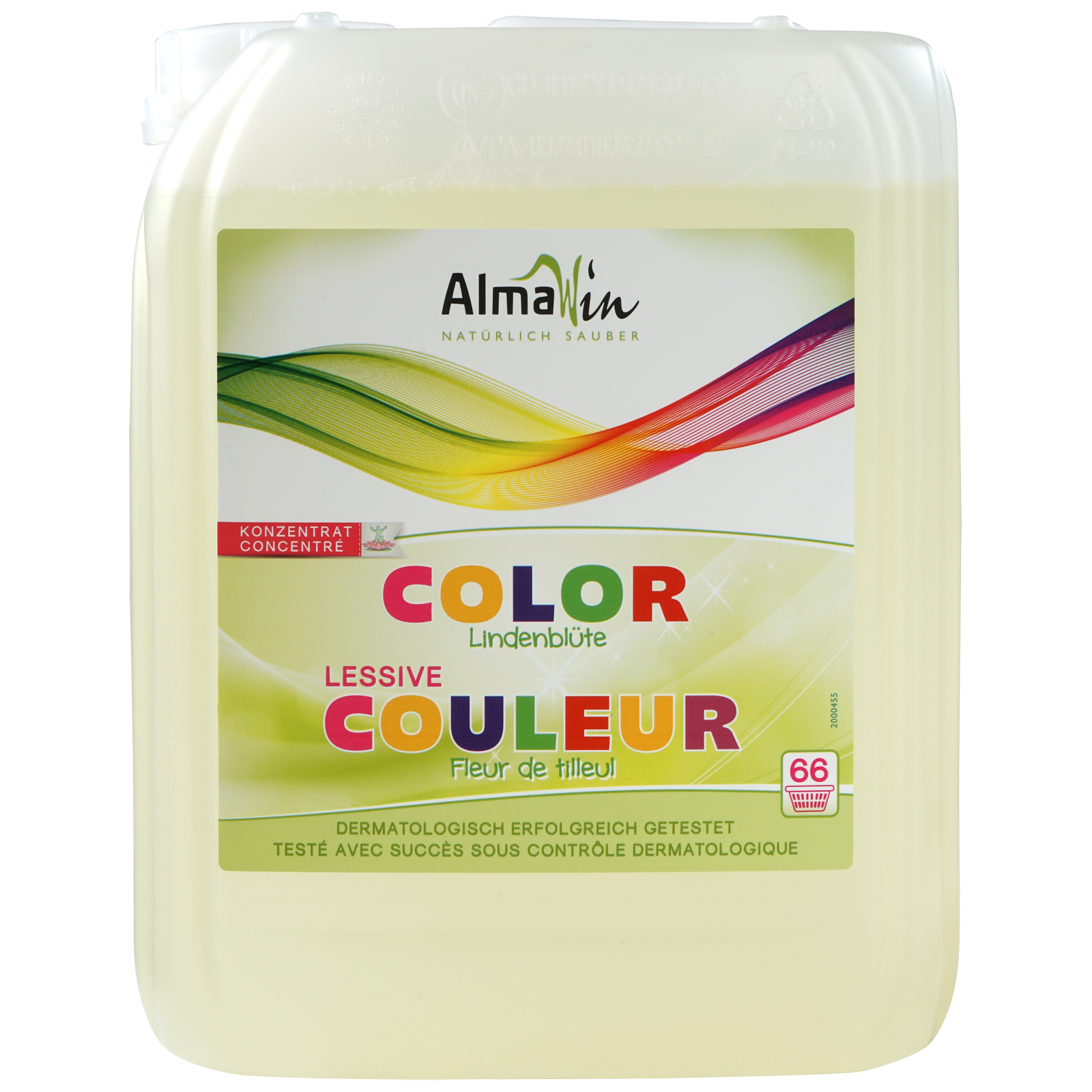 AlmaWin Color pyykinpesuaine, 5 litraa