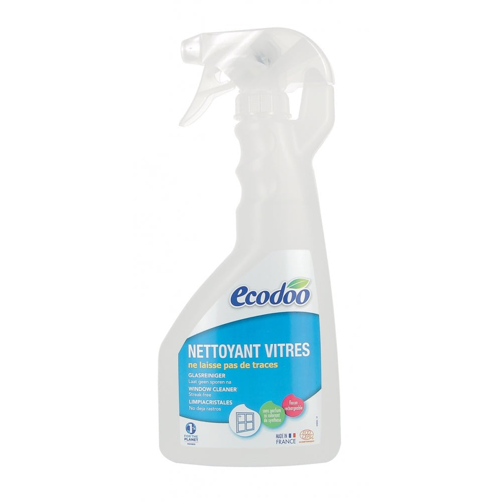 Ecodoo lasi- ja peilipintojen puhdistusspray 500ml
