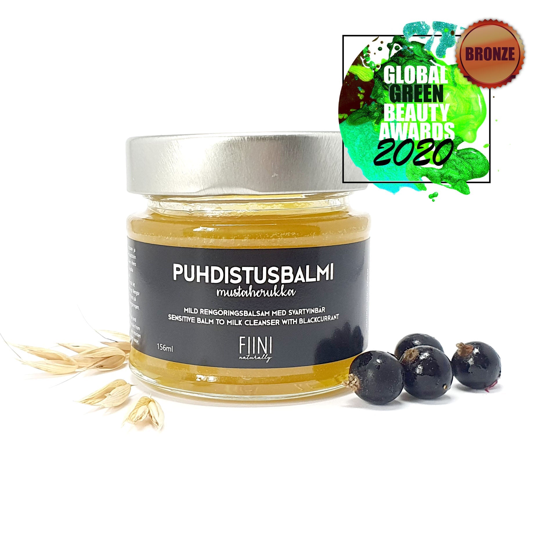 Fiini Naturally puhdistusbalmi mustaherukka