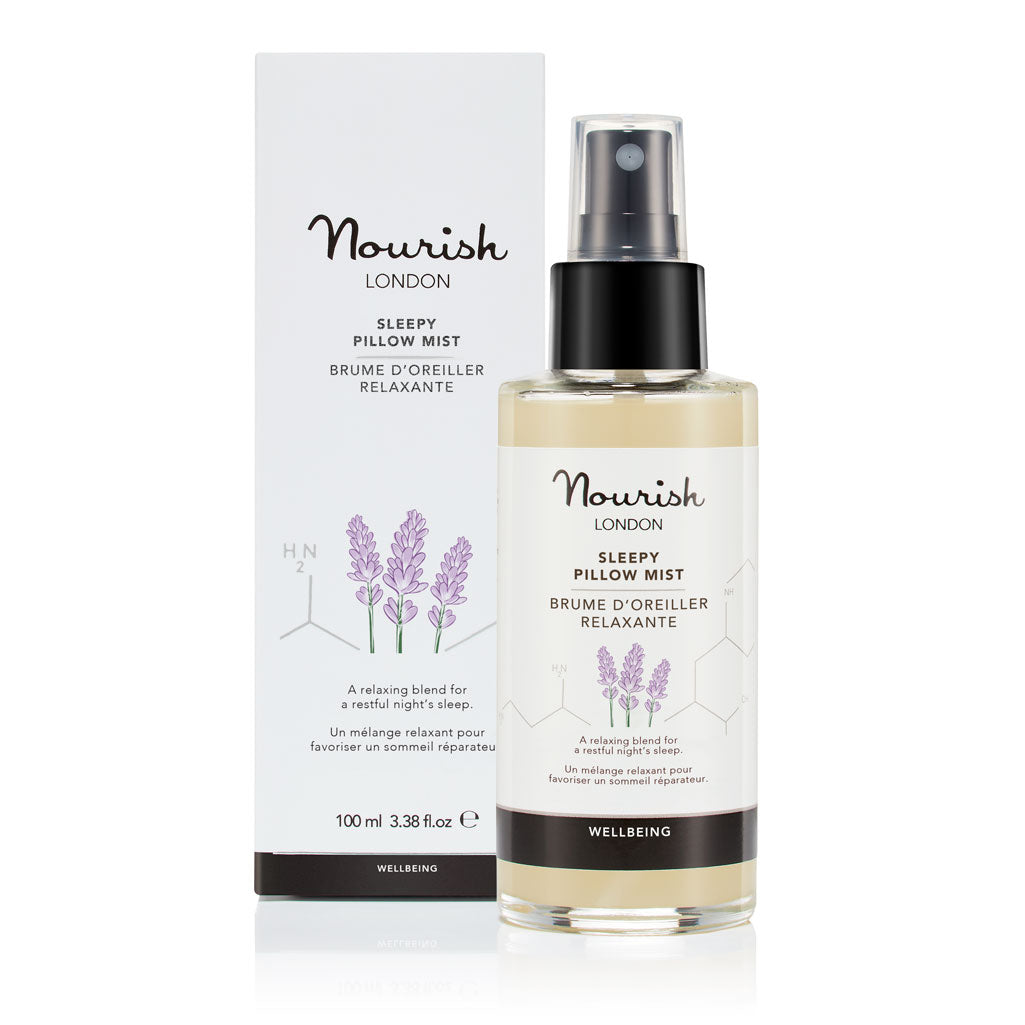 Nourish London Sleepy Pillow Mist huonetuoksu