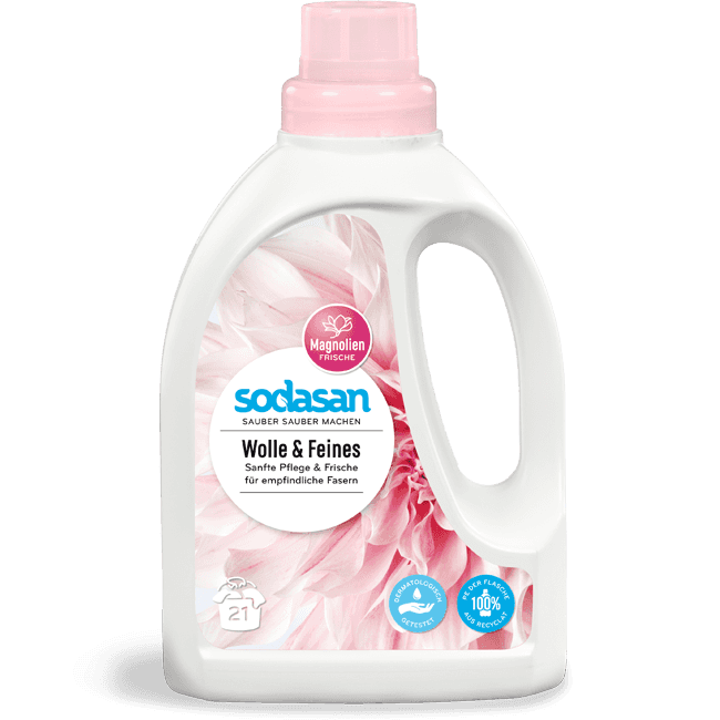 Sodasan pyykinpesuaine Wool and delicates 750 ml