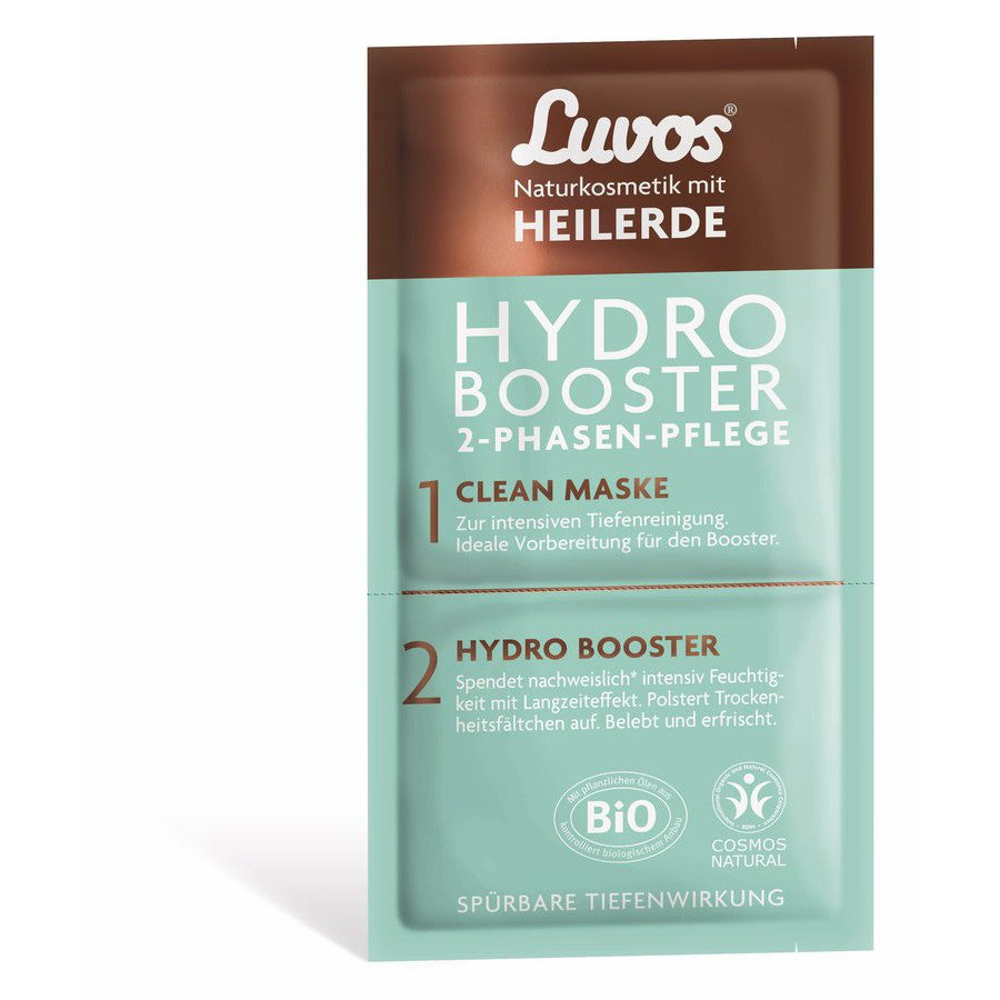 Luvos Hydro-Booster 2-vaiheinen tehohoito