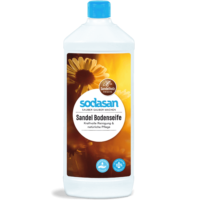 Sodasan lattianpesuaine sandalwood, 1L