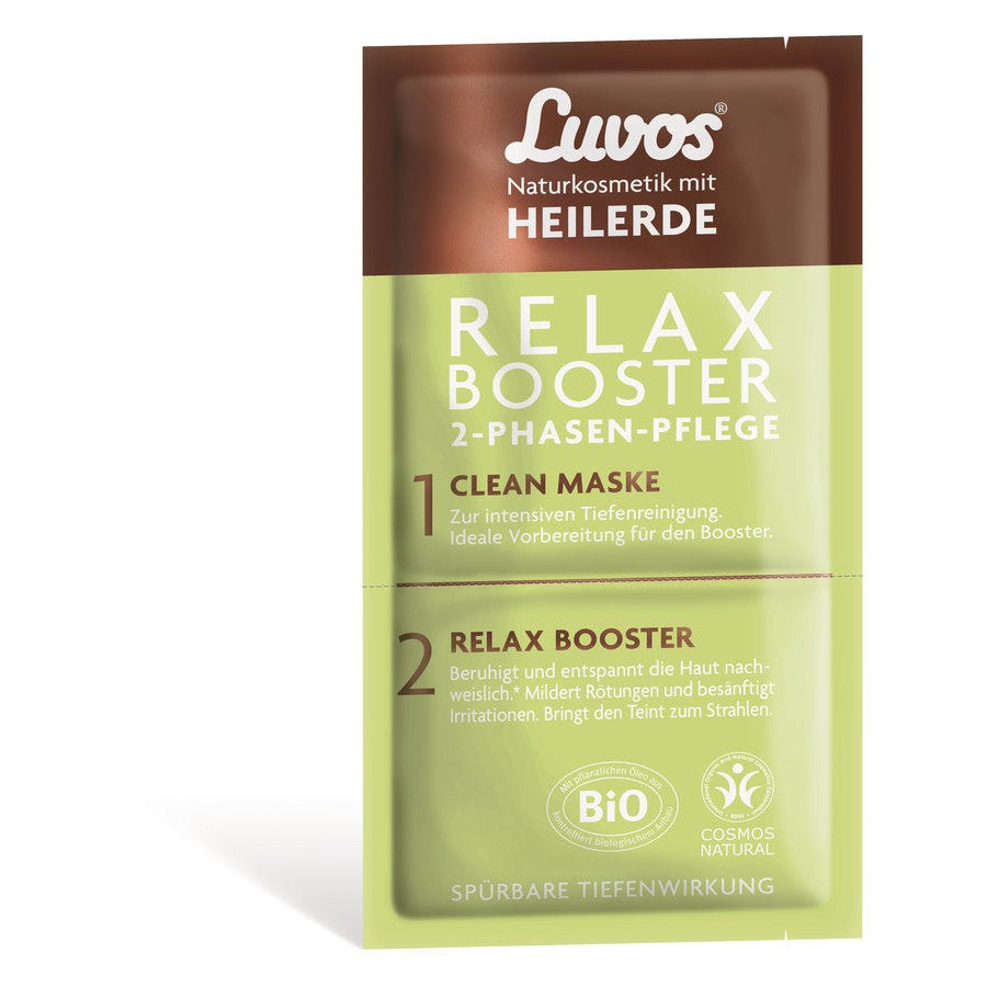 Luvos Relax-Booster 2-vaiheinen tehohoito