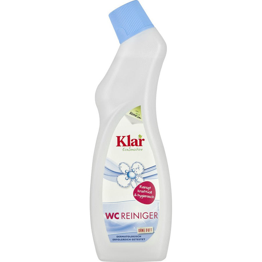 Klar hajusteeton WC-puhdistusaine, 750 ml