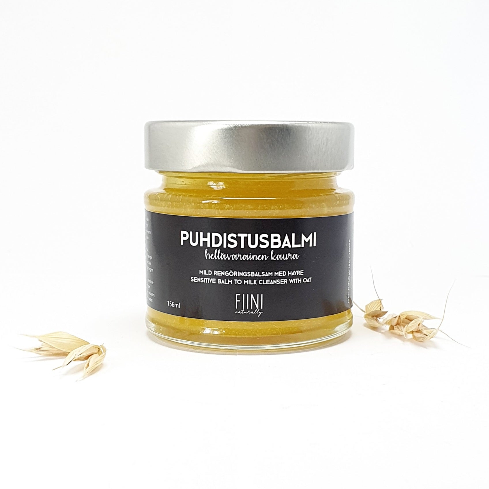 Fiini Naturally puhdistusbalmi kaura