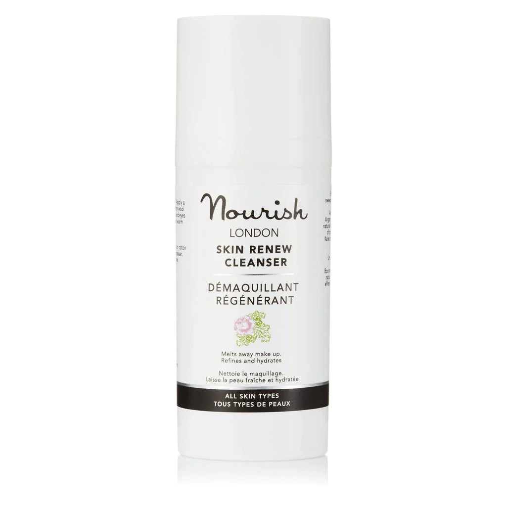 Nourish London Skin Renew Cleanser, 30 ml