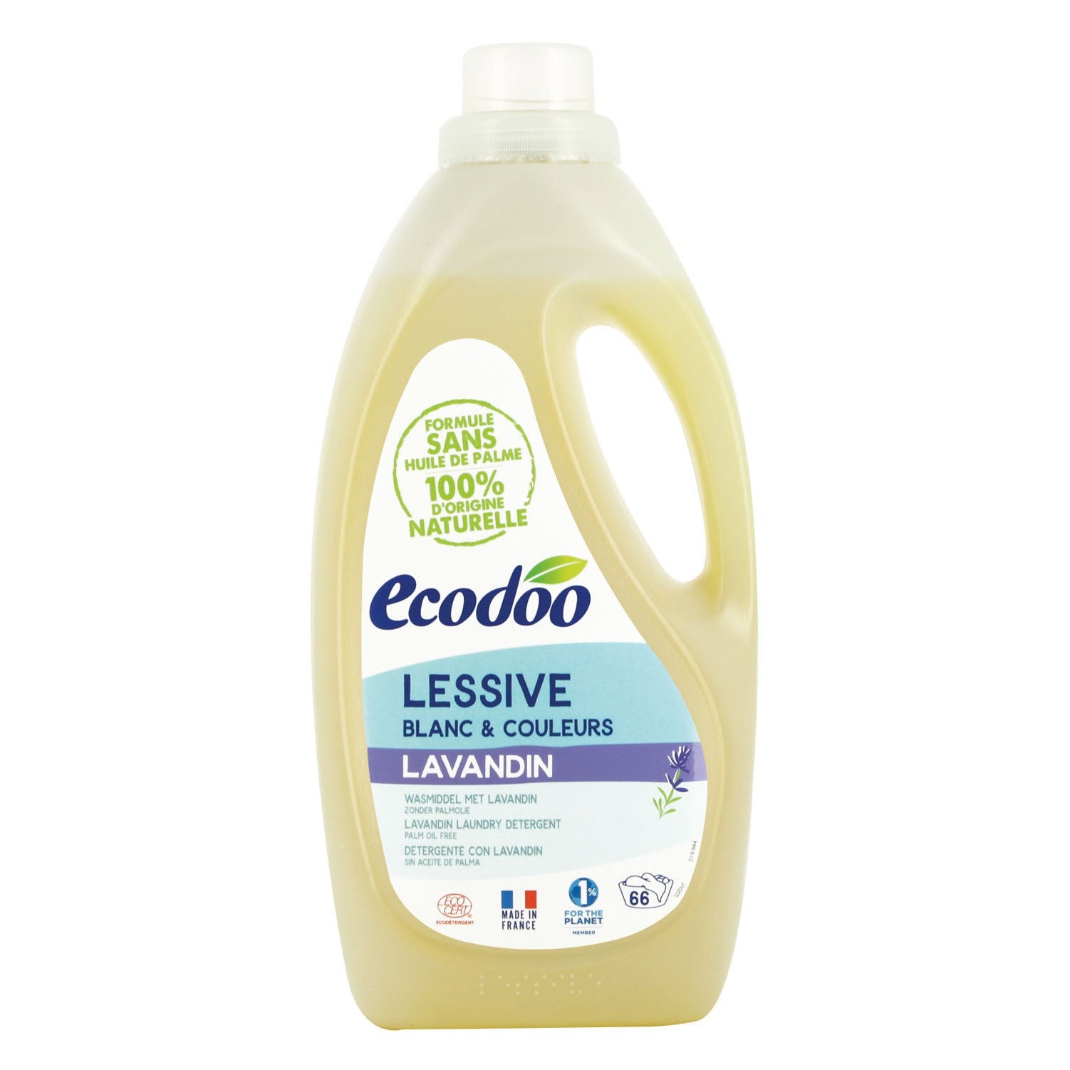 Ecodoo pyykinpesuaine Laventeli, 2 l