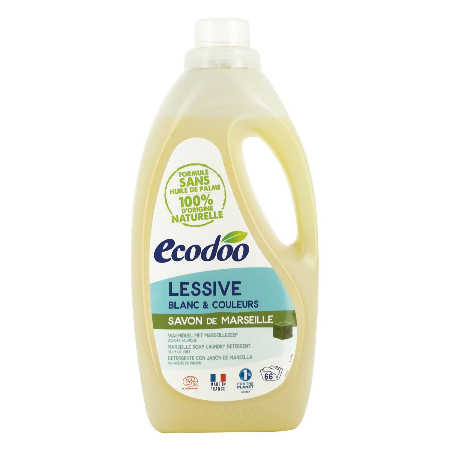 Ecodoo pyykinpesuaine Marseille, 2 l