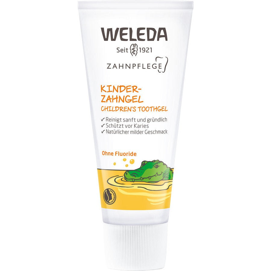 Weleda fluoriton lasten hammasgeeli