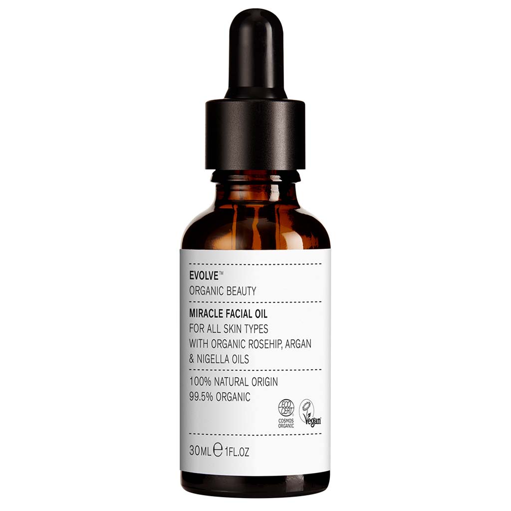 Evolve Miracle Facial Oil Tuhkimo kasvoöljy