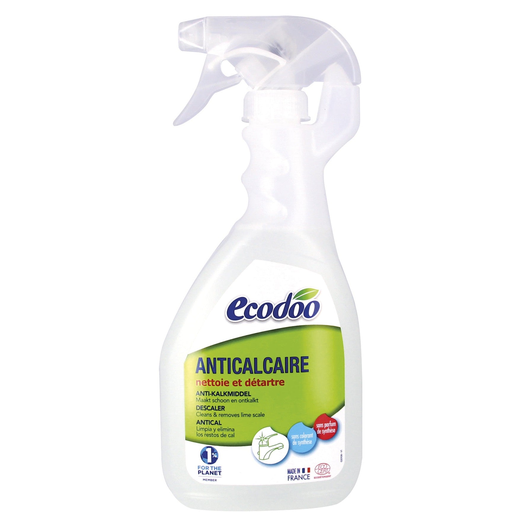 Ecodoo kalkinpoistosuihke/kylpyhuonepuhdistaja 500ml