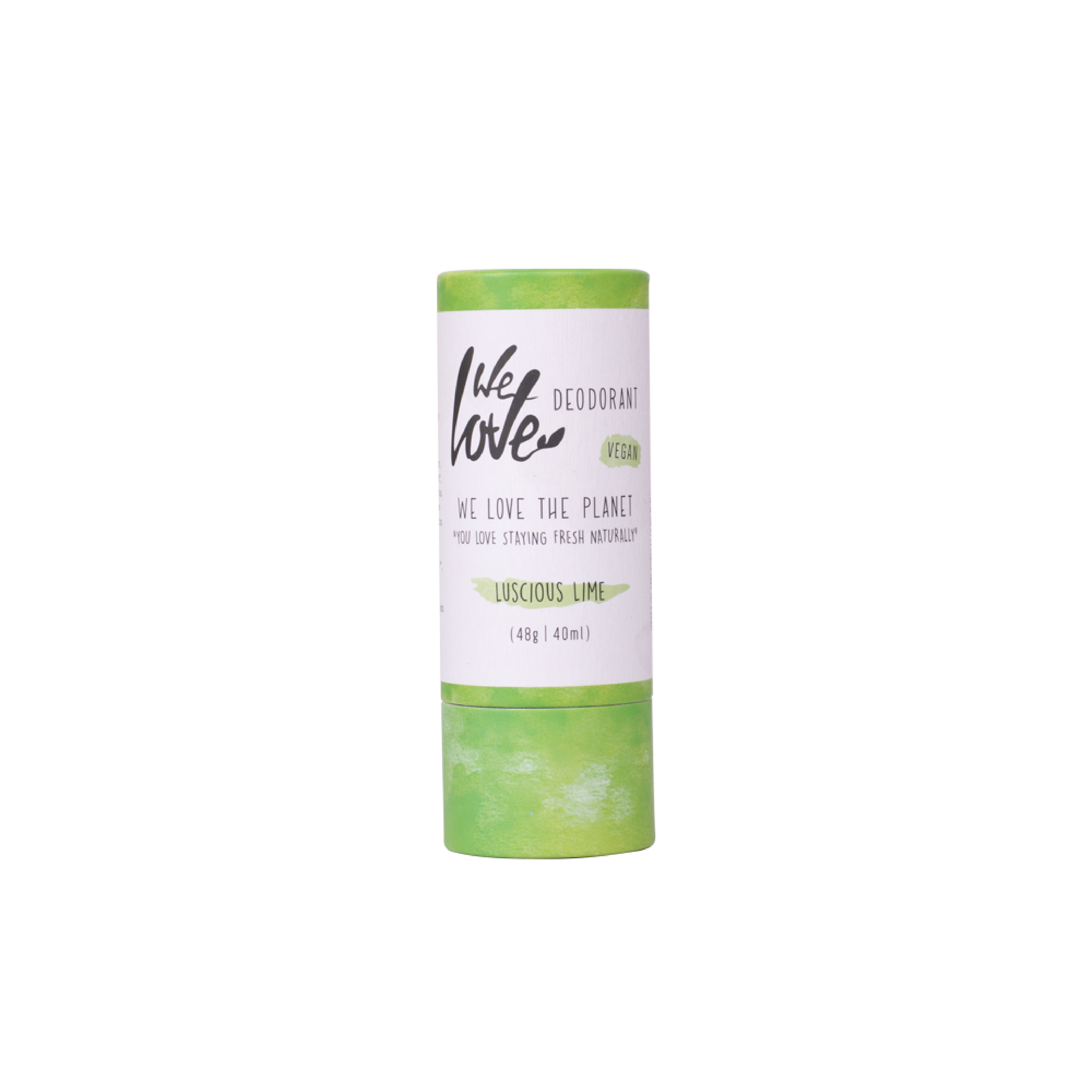 We Love The Planet Deostick Luscious Lime