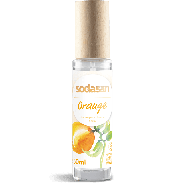 Sodasan Orange huonetuoksu appelsiini, 50 ml