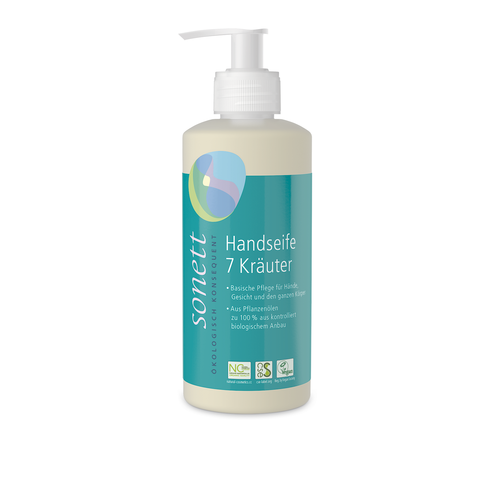 Sonett nestesaippua 7 yrttiä, 300 ml