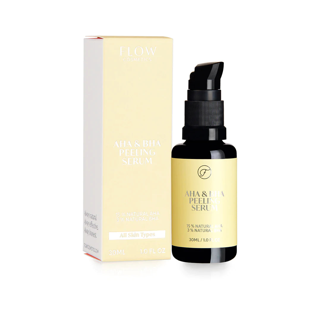 Flow Cosmetics AHA & BHA kuoriva yöseerumi
