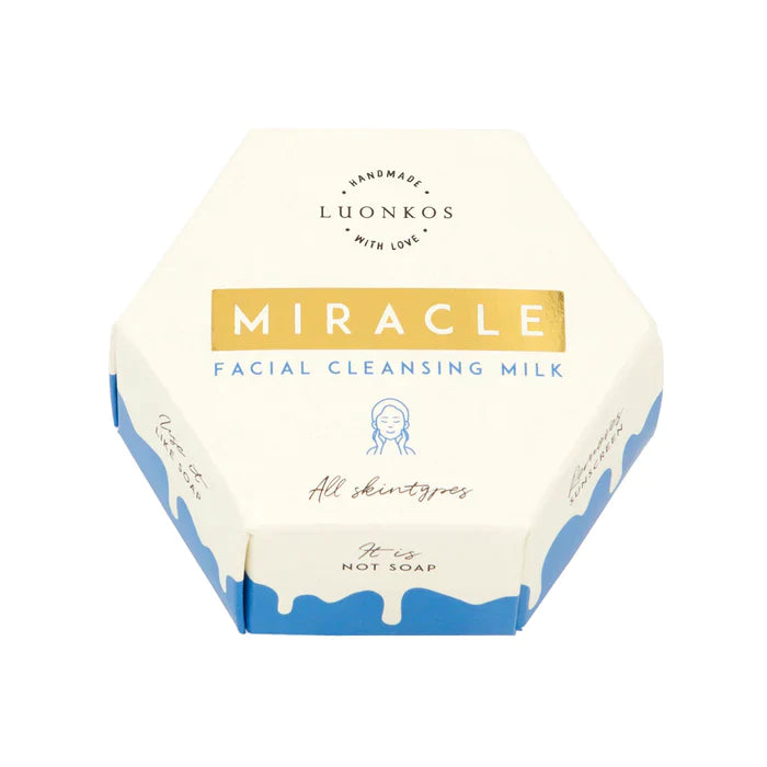 Luonkos Miracle puhdistusmaitopala kasvoille