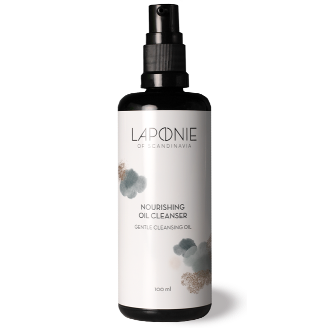 Laponie of Scandinavia Nourishing Oil Cleanser puhdistusöljy 100 ml