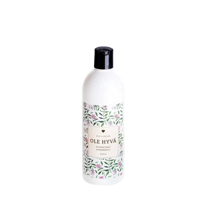 Ole Hyvä pyykkietikka piparminttu, 600 ml
