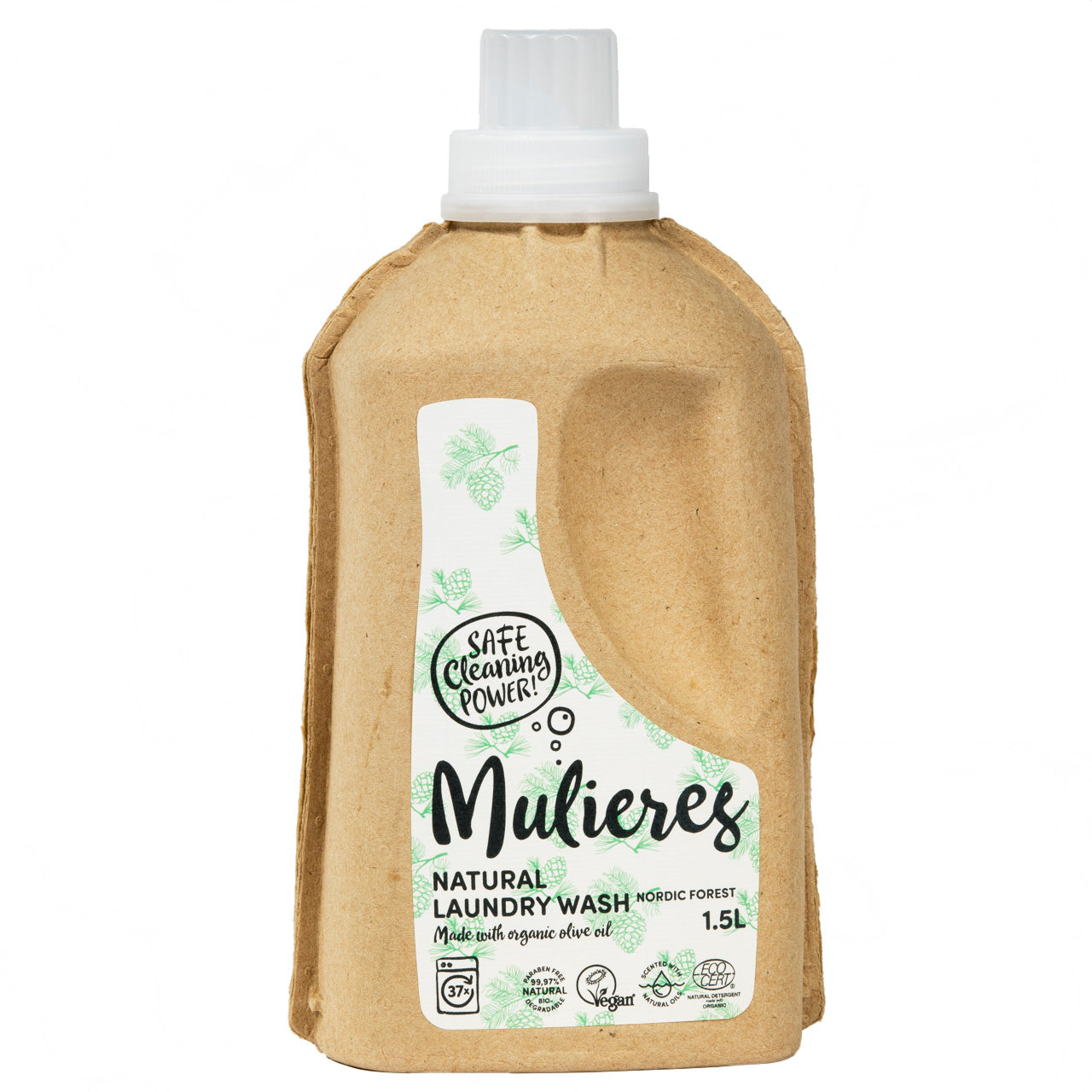 Mulieres pyykinpesuaine pohjoinen metsä, 1,5 L