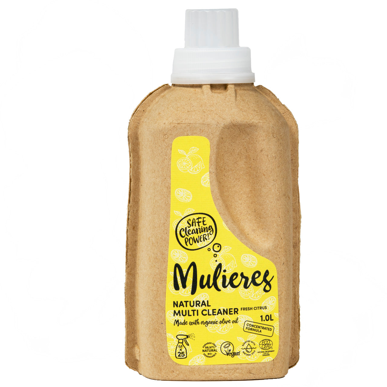 Mulieres yleispuhdistusaine raikas sitruuna, 1 L