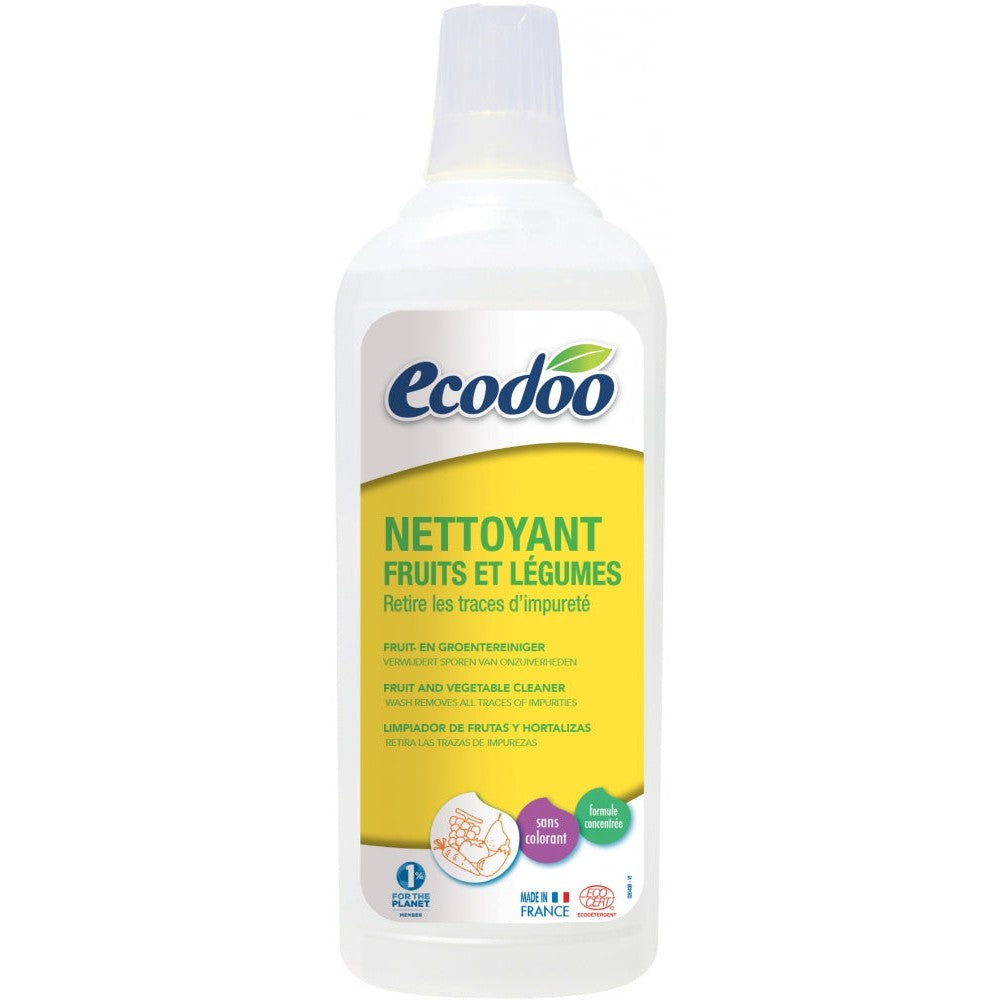 Ecodoo hedelmien ja vihannesten pesuaine 750ml