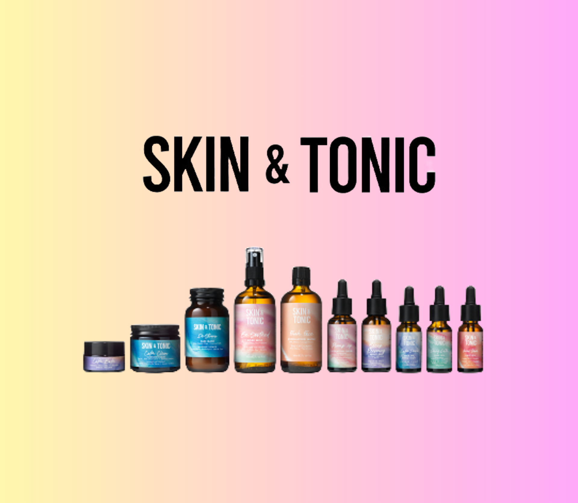 Skin & Tonic suosikit