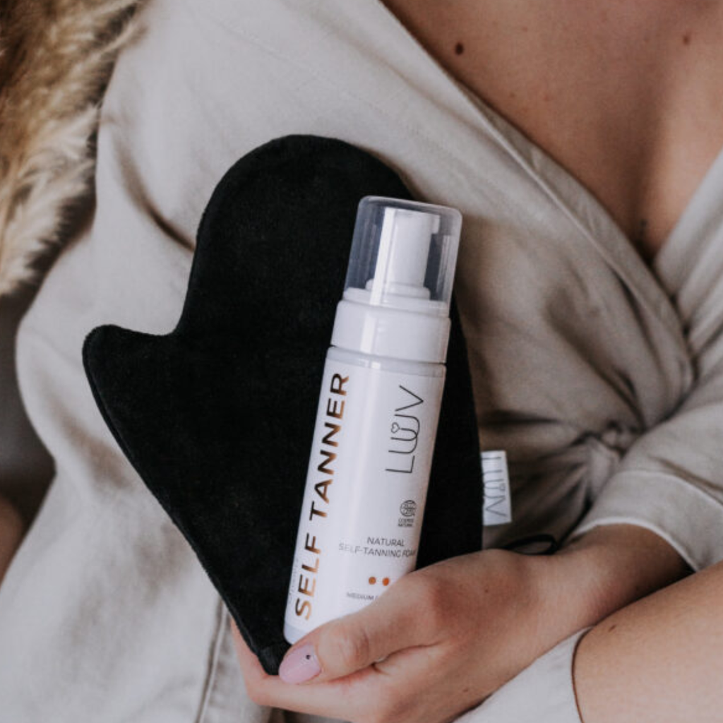 Luuv Itseruskettava vaahto (Ecocert/Cosmos )TUMMA 150 ml - Itseruskettavat - Luuv - Nicca.fi