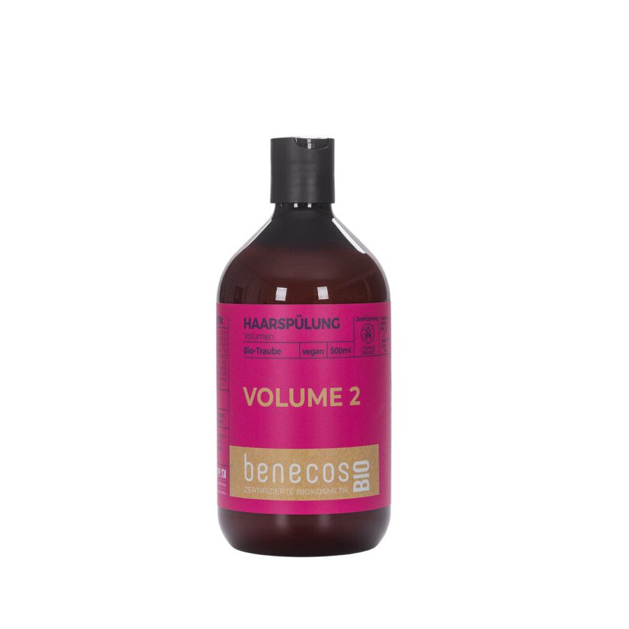BenecosBIO Volume hoitoaine Viinirypäle, 500 ml