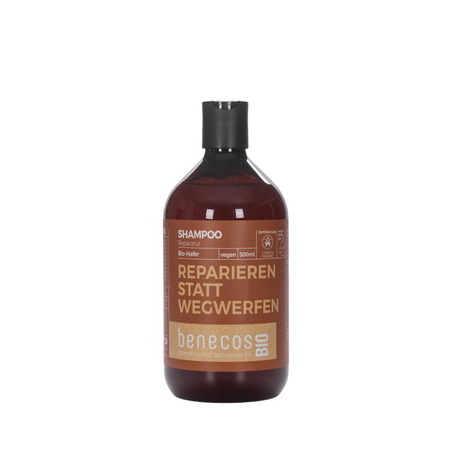 BenecosBIO Repair shampoo kaura, 500 ml