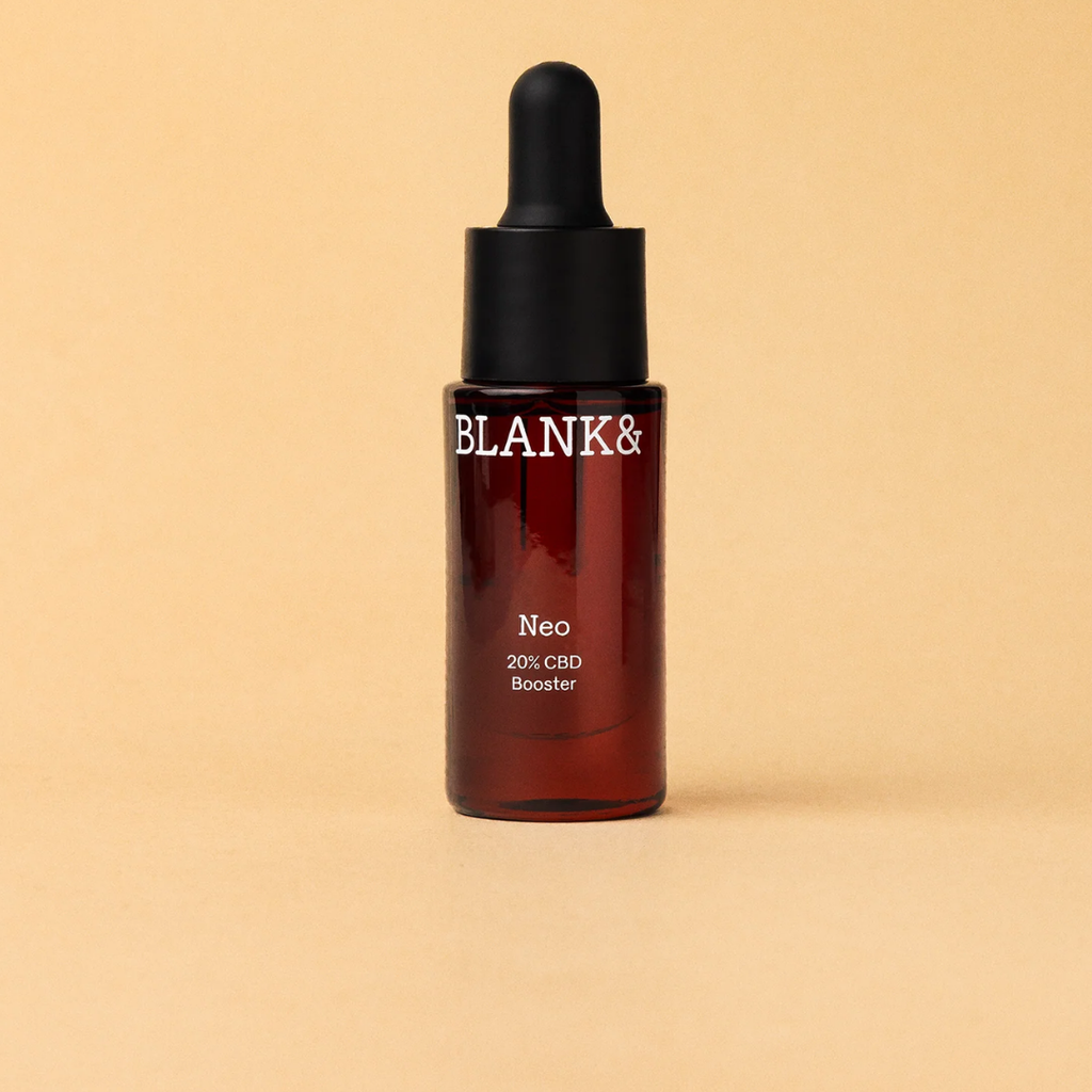 Blank& Neo - 20% CBD Booster, 10 ml - Kasvojen hoito - Blank& - Nicca.fi