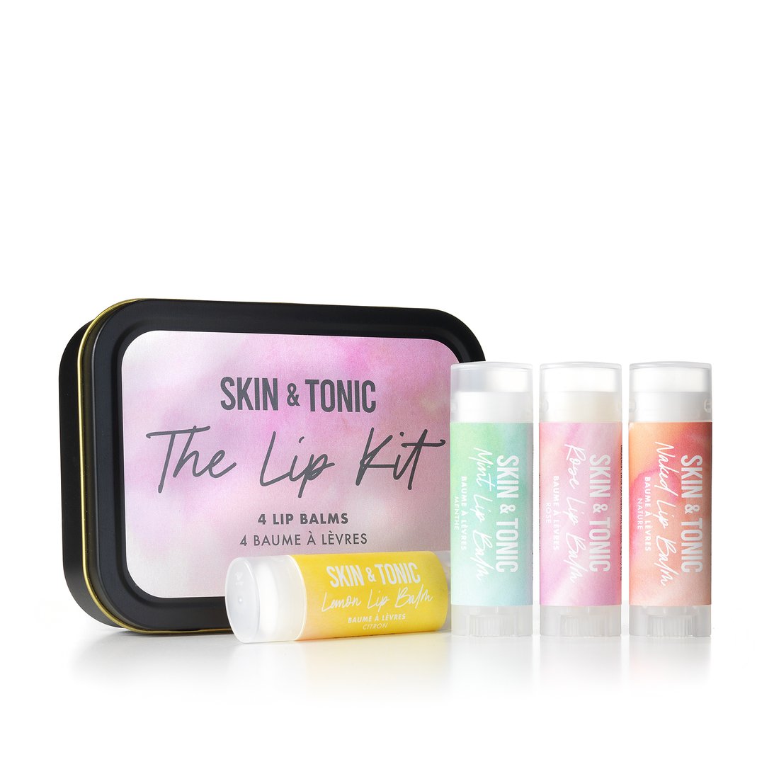 Skin & Tonic huulivoide-lahjapakkaus