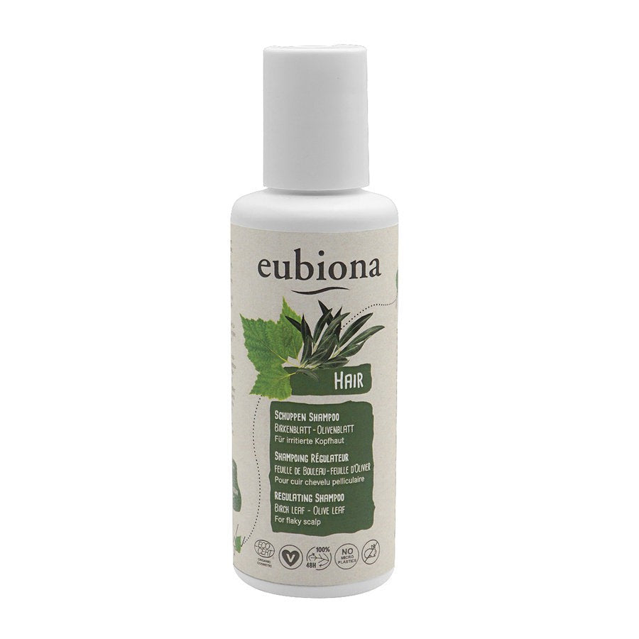 Eubiona shampoo ärtyneelle hiuspohjalle ja hilsettä vastaan, 200 ml