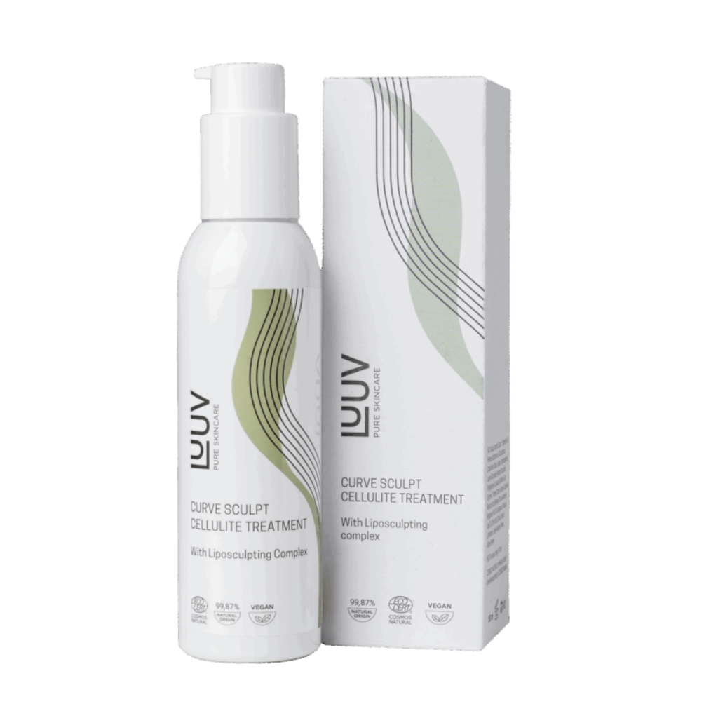 LUUV Curve Sculpt Cellulite Treatment ( ECOCERT/COSMOS ) 150 ml - Vartalon-ja jalkojen hoito - Luuv - Nicca.fi