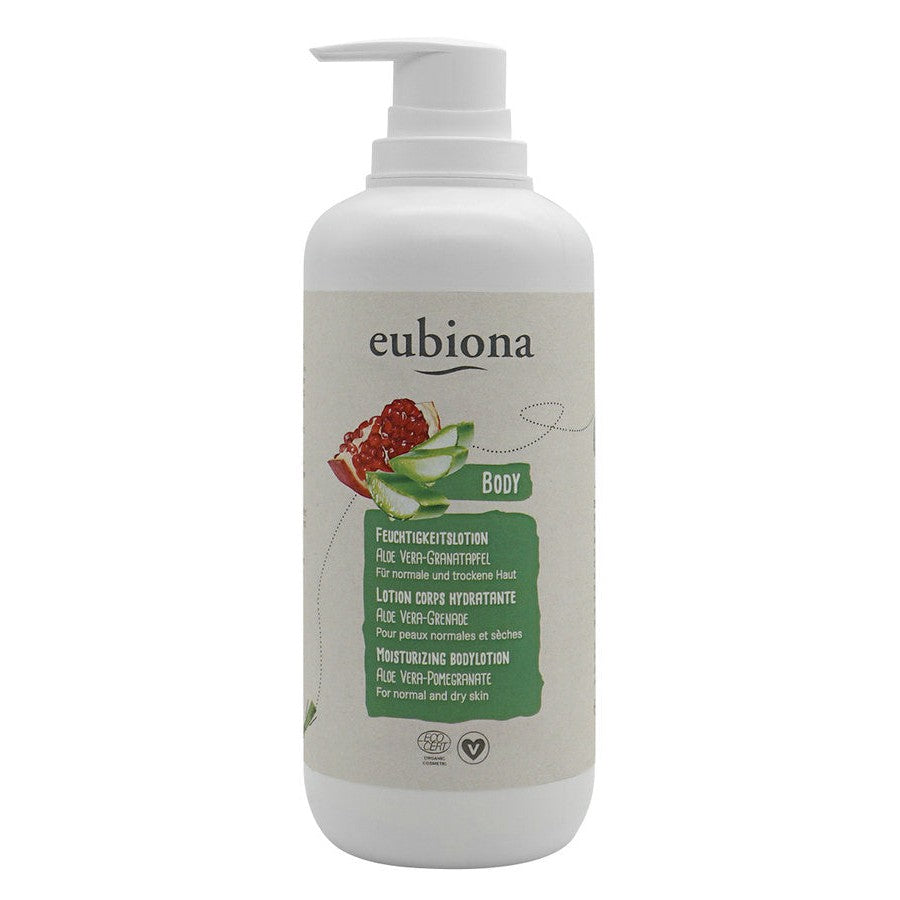 Eubiona aloe vera-granaattiomena vartalovoide, 500 ml