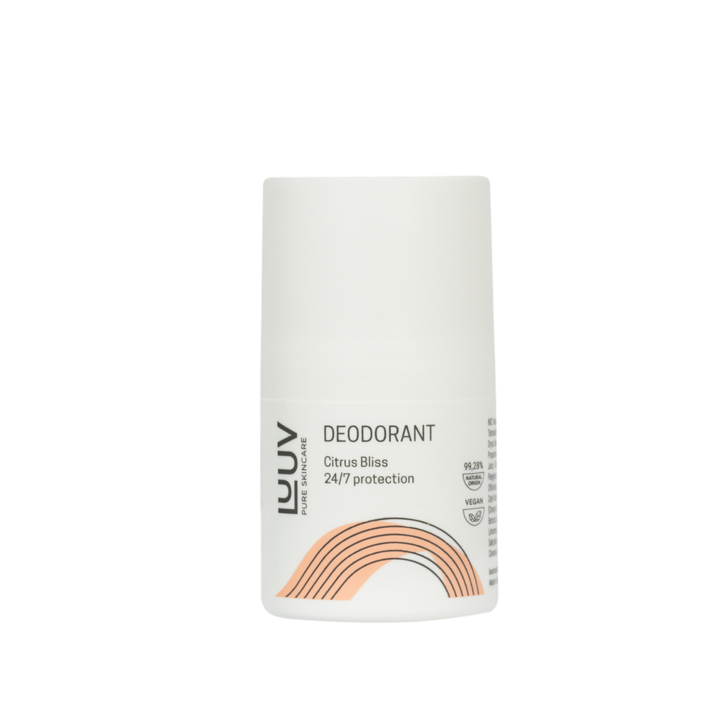 Luuv Deodorant Citrus - Vartalon-ja jalkojen hoito - Luuv - Nicca.fi