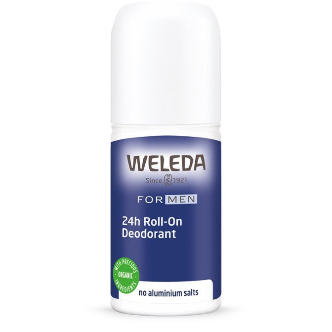 Weleda For Men 24H roll-on deodorantti