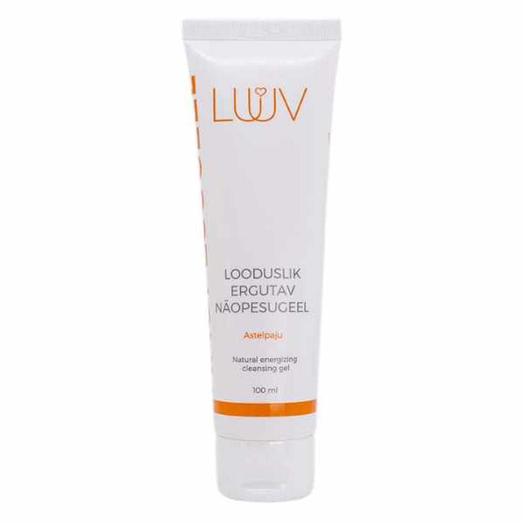 LUUV Energizing Sea Buckthorn Natural Face Wash 100 ml - Kasvojen hoito - Luuv - Nicca.fi